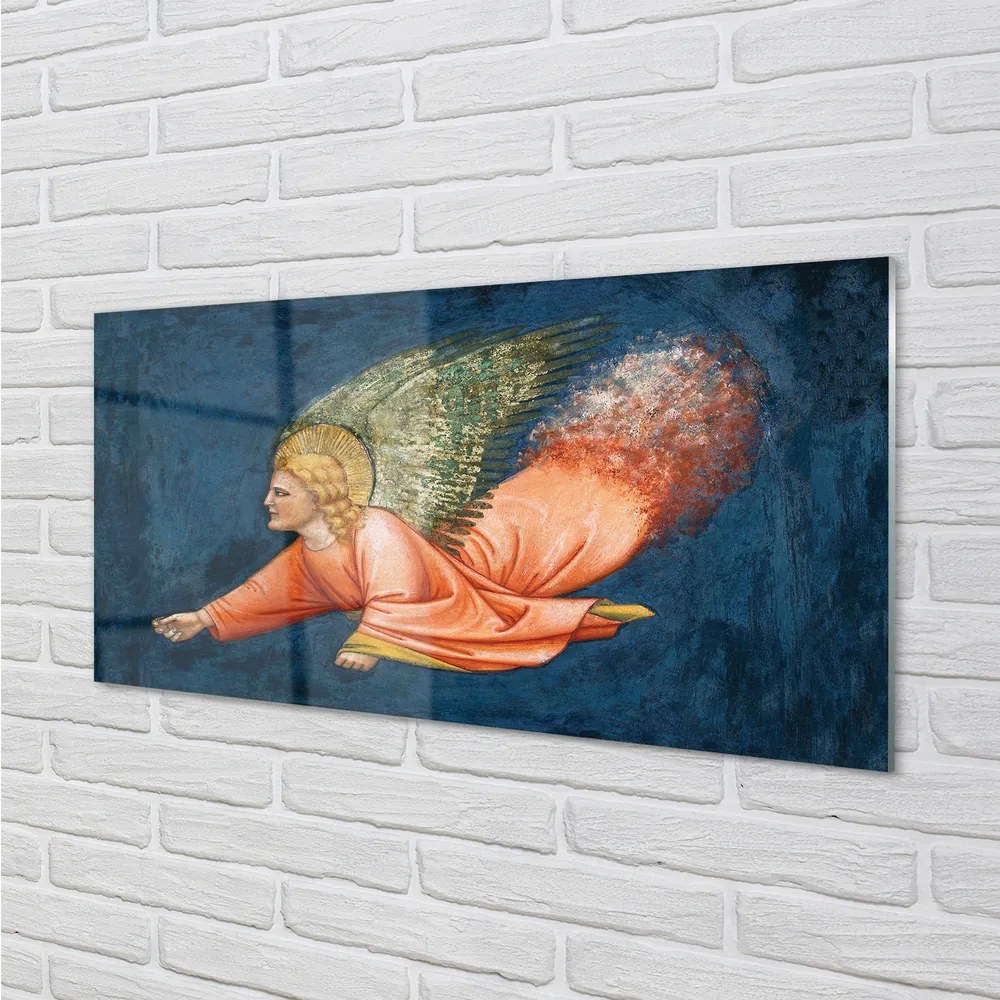 Obraz plexi Art okrídlený anjel 140x70 cm