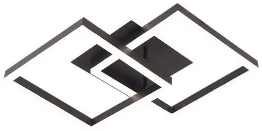 LED Stmievateľné stropné svietidlo LED/80W/230V 3000-6500K + diaľkové ovládanie