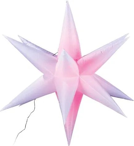 Livarno home Samonafukovacia vianočná LED figúrka (vianočná hviezda)  (100393835)