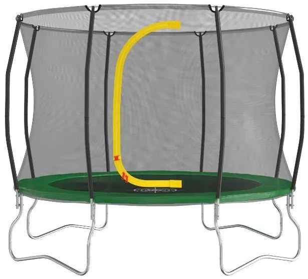 Playtive Záhradná trampolína s bezpečnostnou sieťou, 305 cm (850000503)
