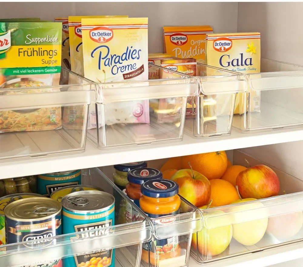 Organizér do chladničky Rotho LOFT FRIDGE, 1,6 l – 31 x 7,5 x 9 cm