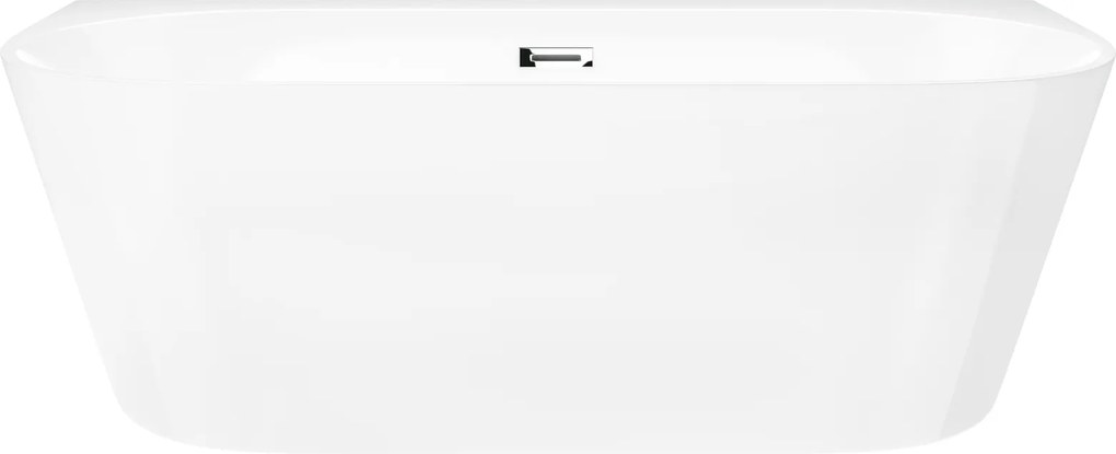 Vaňa Corsan Mono 150 cm s chrómovou povrchovou úpravou