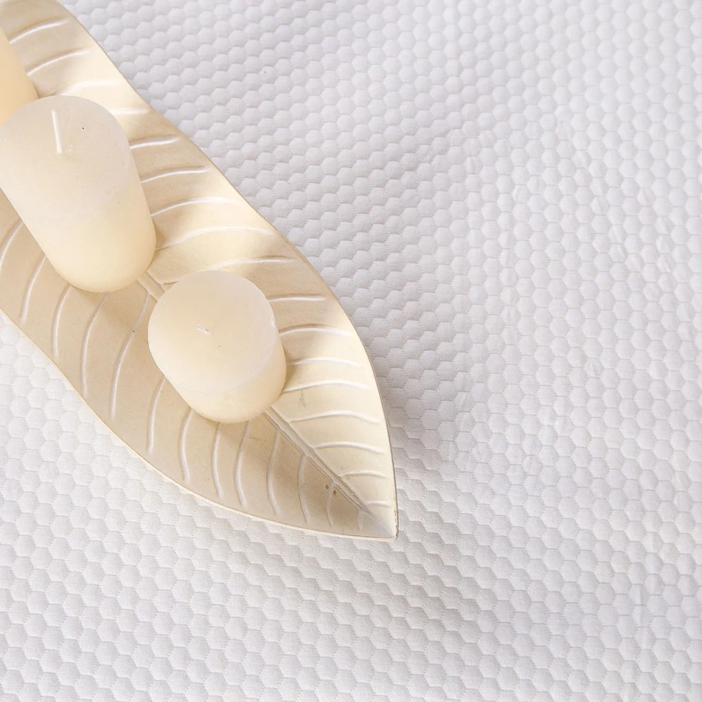 CHRÁNIČ MATRACA SOFT-TOUCH 80X200 CM BIELA