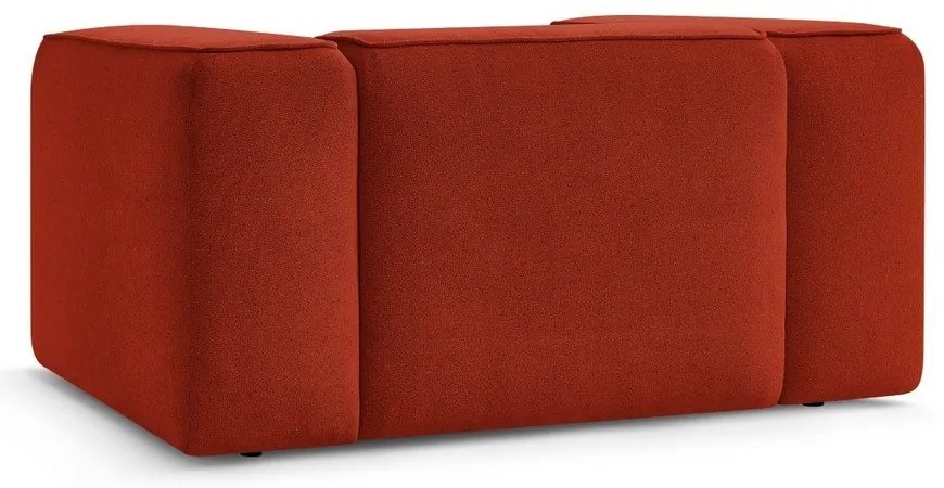 Kreslo v tehlovej farbe Zephyr – Bobochic Paris