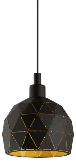 Eglo 33345 - Luster na lanku ROCCAFORTE 1xE14/40W/230V