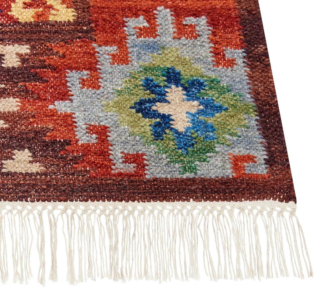 Vlnený kelímový koberec 200 x 300 cm viacfarebný ZOVUNI Beliani