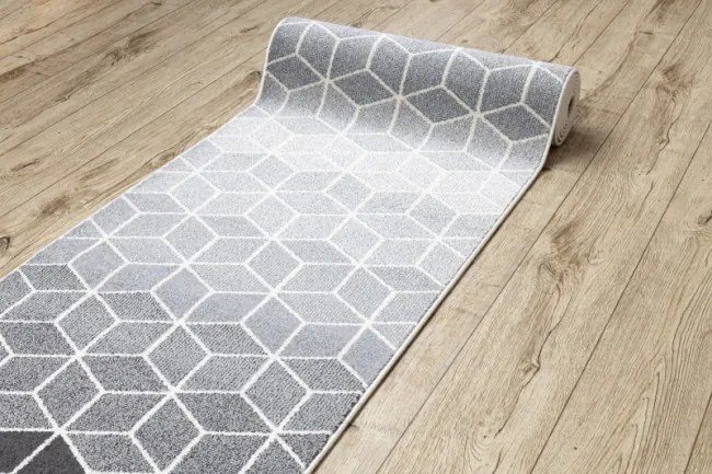 Behúň HEOS 78590 krém / strieborný / antracit, kocka