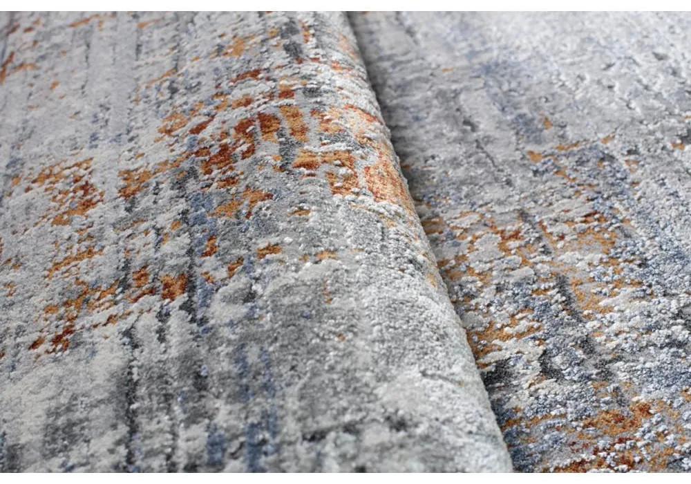 Kusový koberec Axel sivomodrý 80x150cm