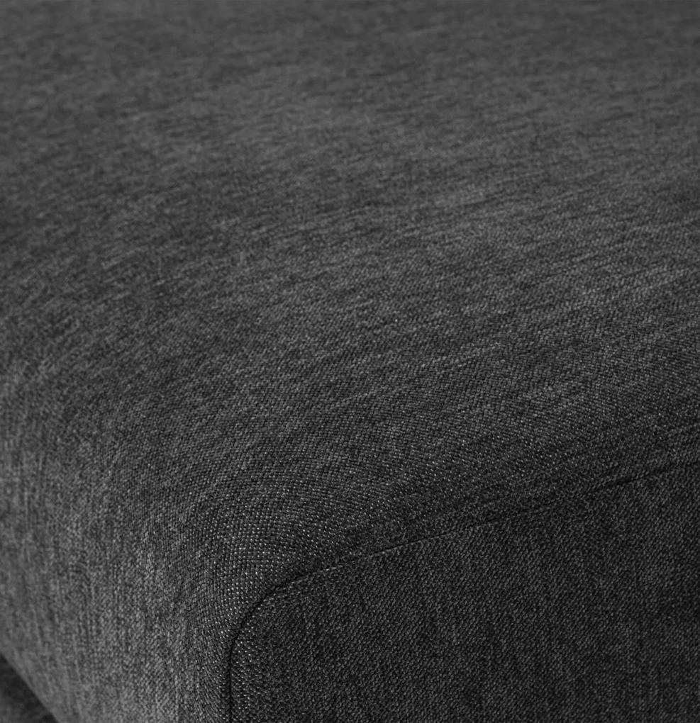 Modulový puf lupoco 50 cm čierny MUZZA