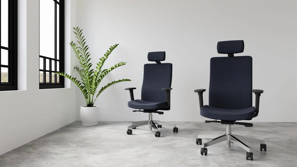 Grospol - Kancelárská Stolička Team Plus HD White