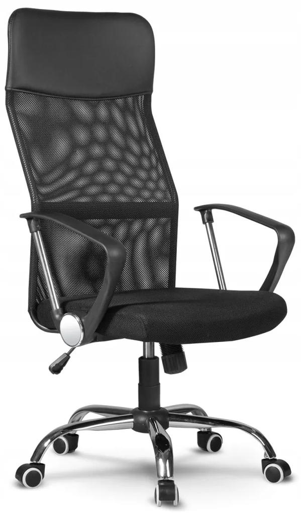 Kancelárska stolička Nemo čierna