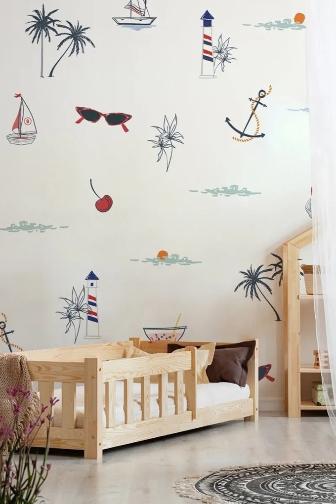 ADEKO 33331-0 Mila Montessori 160x90 cm prírodná