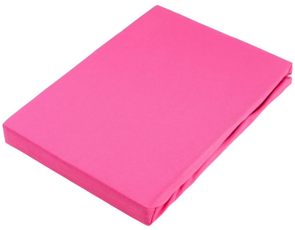 XXXLutz NAPÍNACIA PLACHTA NA BOXSPRIN, džersej, pink, 90/220 cm Novel - Obliečky & plachty - 004550010209