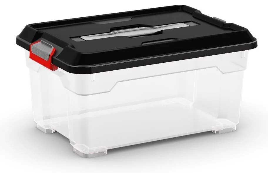 KIS Moover Box XS čierny, 12l