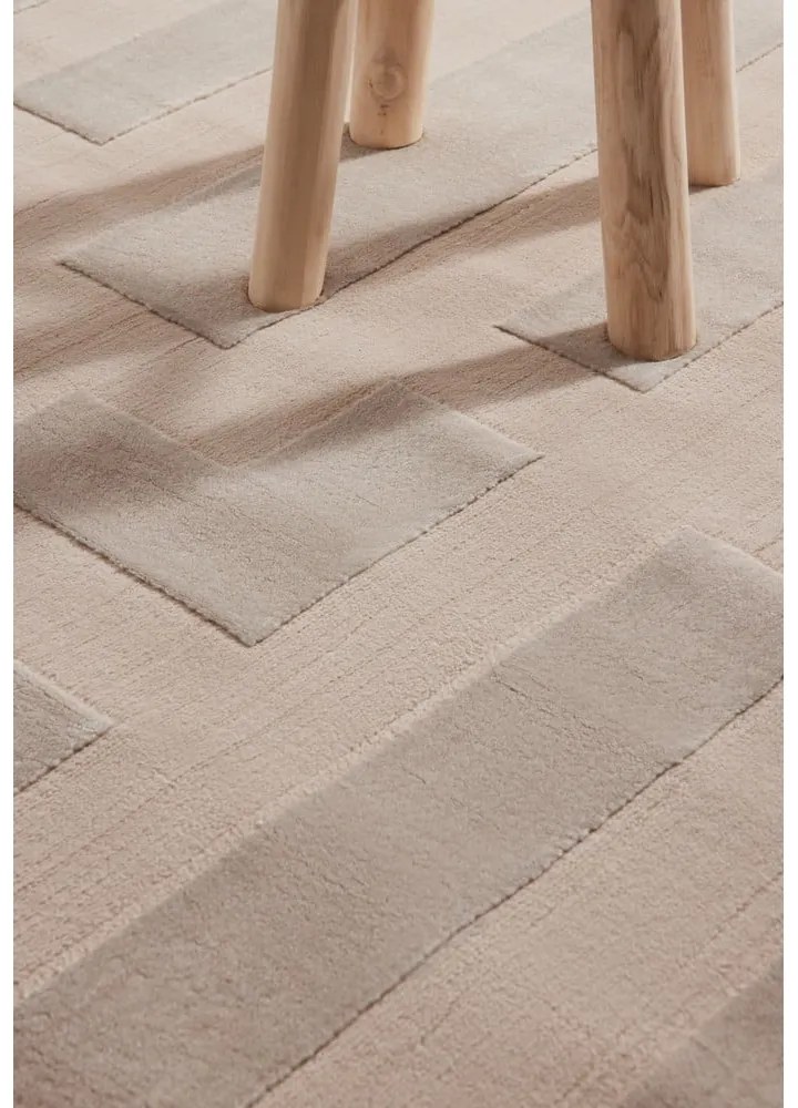 Béžový koberec 120x170 cm Perles Onyx – Elle Decoration