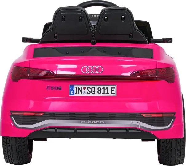 Elektrické autíčko Audi SQ8 ružové