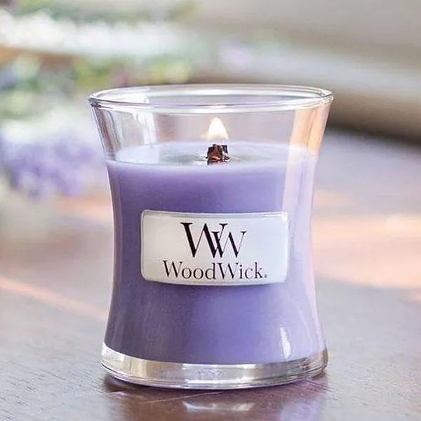 WoodWick Vonná sviečka WoodWick - Orgován 85 g