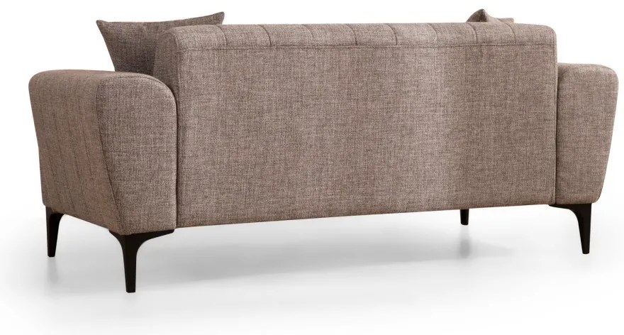 Dvoumístná pohovka Hamlet 180 cm světle hnědá