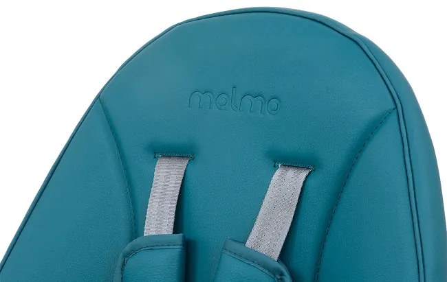 Detská jedálenská stolička Malmo 2v1 tmavozelená