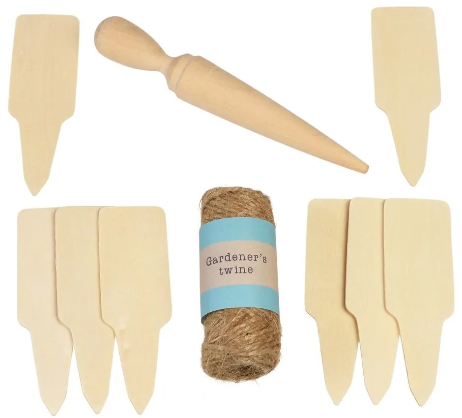 Štítky k rastlinám v súprave 10 ks Your Garden – Rex London