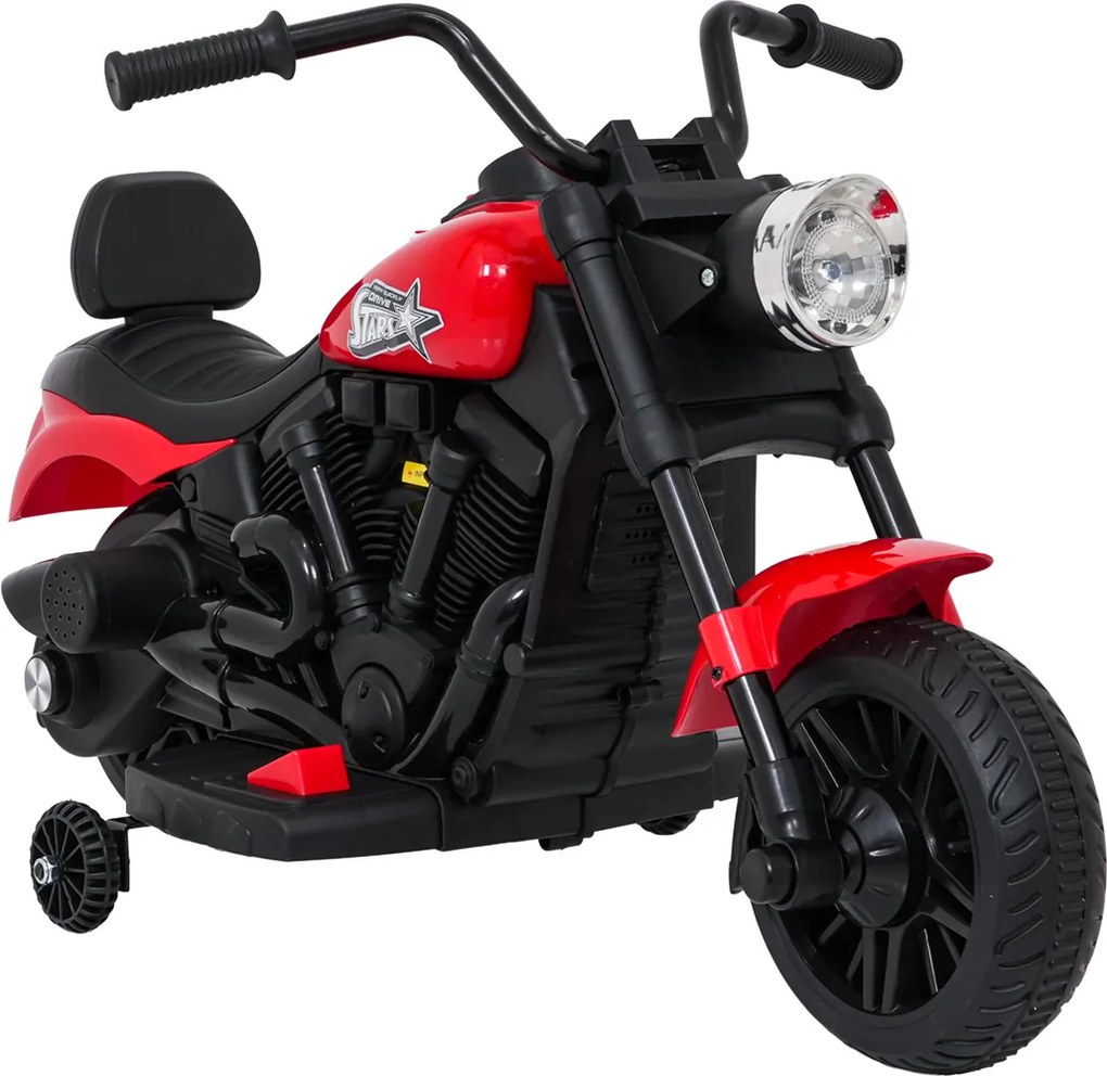 Ramiz Motorka STAR červená