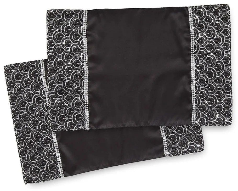Látkové prestieranie v súprave 4 ks 30x46 cm Deco Sequin – Catherine Lansfield