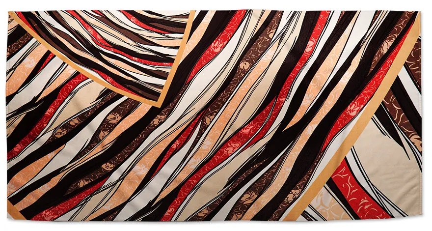 Sablio Uterák Pruhovaný motív - 50x100 cm