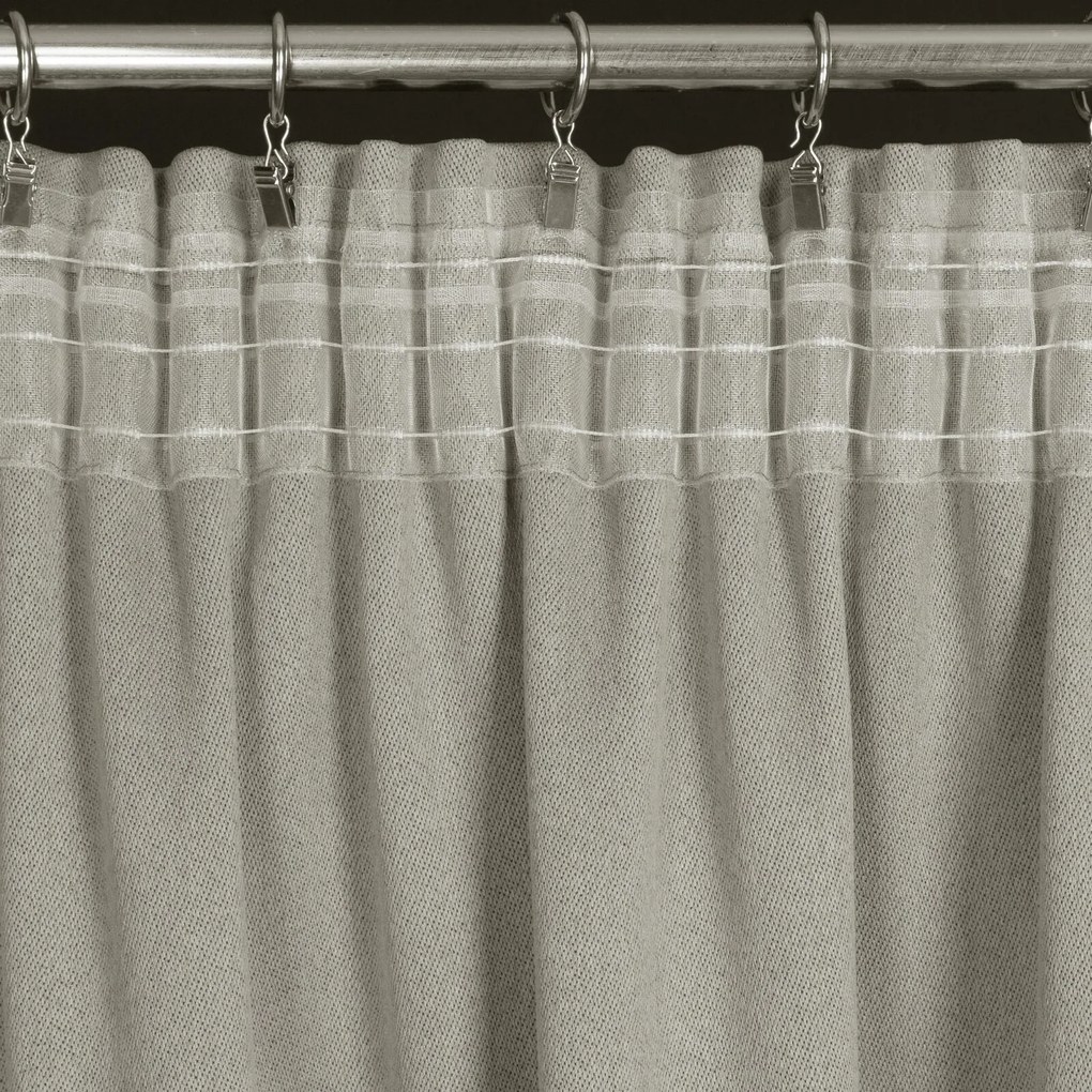 ZATEMŇOVACÍ ZÁVES NA PÁSKE CARLO 130X300 CM BÉŽOVÁ