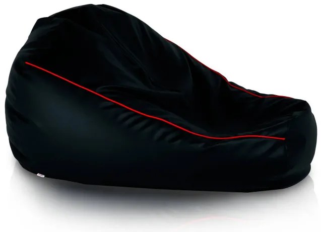 Vak GAMING - čierna ekokoža