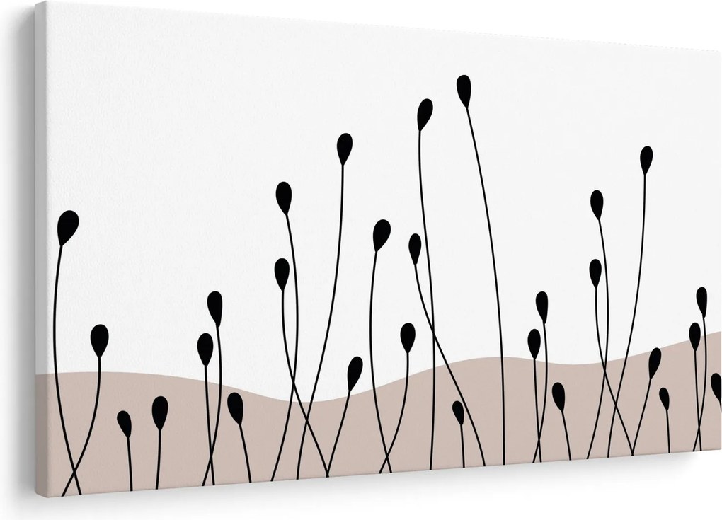 Obraz - Grafická lúka N⁰1 (90x60 cm)