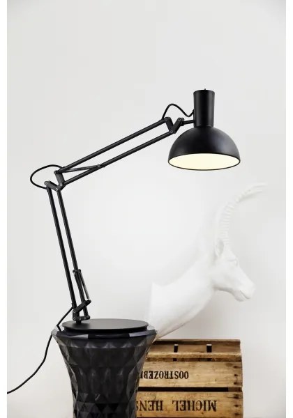 DFTP by Nordlux - Stolná lampa ARKI 1xE27/60W/230V čierna