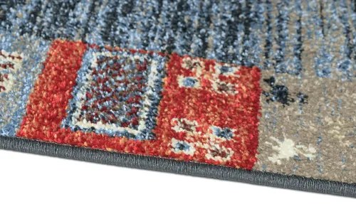 Koberce Breno Kusový koberec SHERPA 5093/DW6X, modrá, viacfarebná,160 x 235 cm