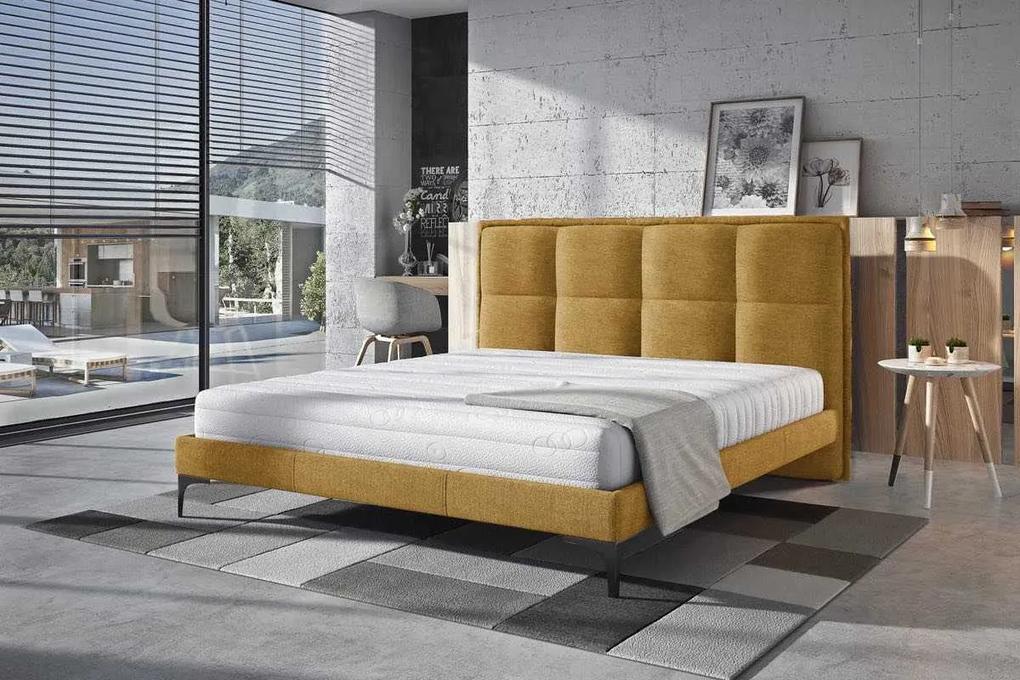 Dizajnová posteľ Adelynn 180 x 200 - 6 farebných prevedení