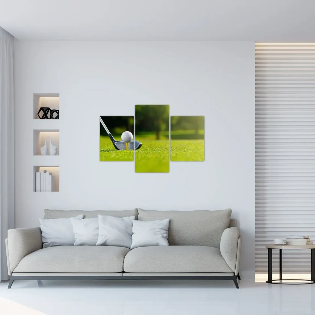 Obraz - Golf (90x60 cm)