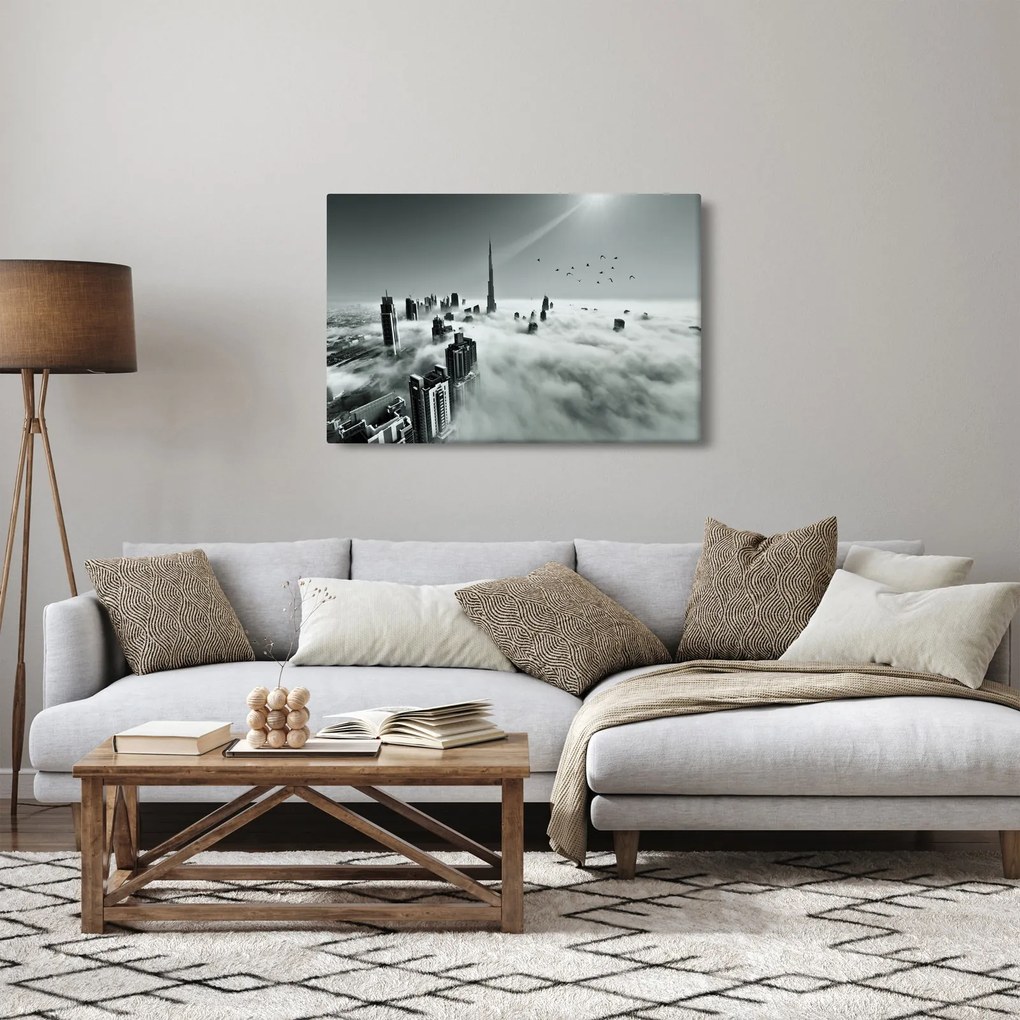 Obraz - Mrakodrapy v Dubai (90x60 cm)