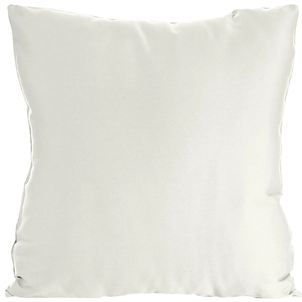 SATÉNOVÁ OBLIEČKA NA VANKÚŠ NOVA 40X40 CM KRÉMOVÁ