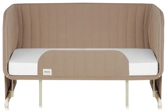 Lionelo - Detská postieľka 5v1 THOMI PLUS béžovo-karamelová