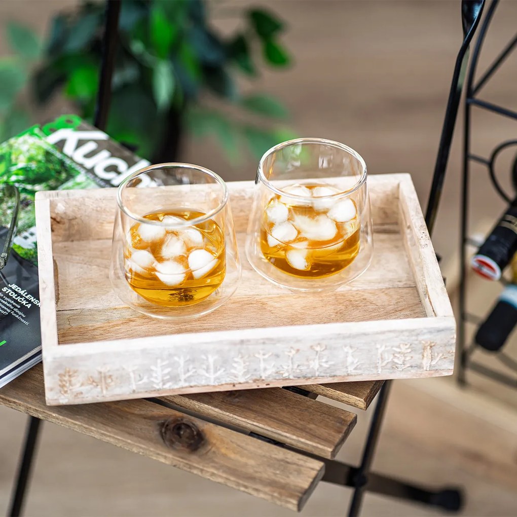 4Home Termo pohár na whisky Hot&Cool 340 ml, 2 ks