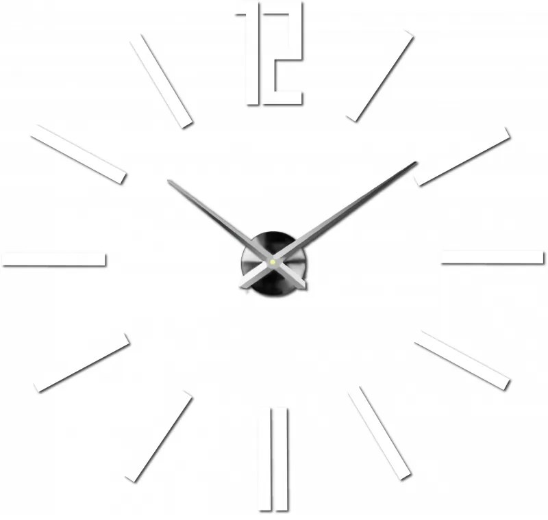 SENTOP  Moderné nástenné hodiny do obývačky X0031 i šedé