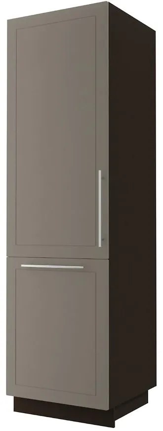 Kuchynská skrinka 14Dl/60 Quantum beige mat/lava
