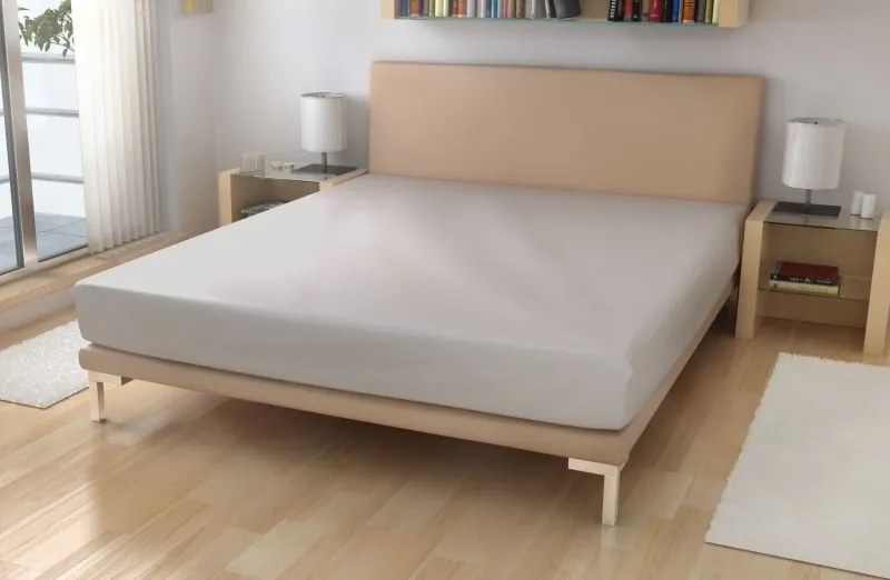Polášek Jersey plachta s elastanom - Modrá | 90 x 200 cm