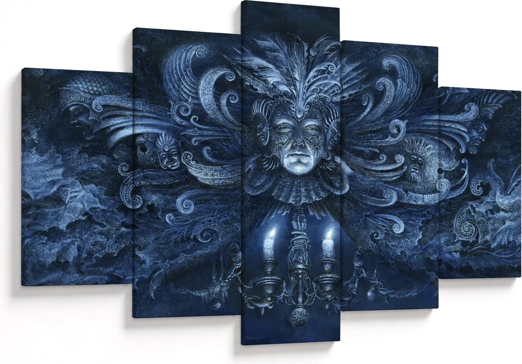Obraz - Temné baroko (150x105 cm)