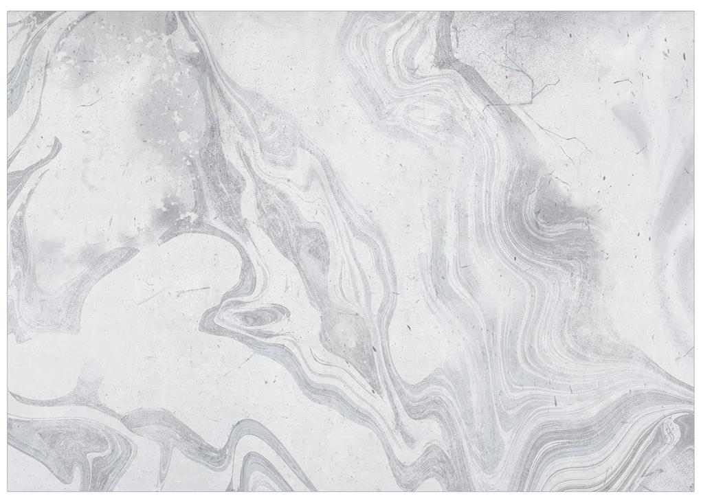 Artgeist Fototapeta - Cloudy Marble Veľkosť: 100x70, Verzia: Standard