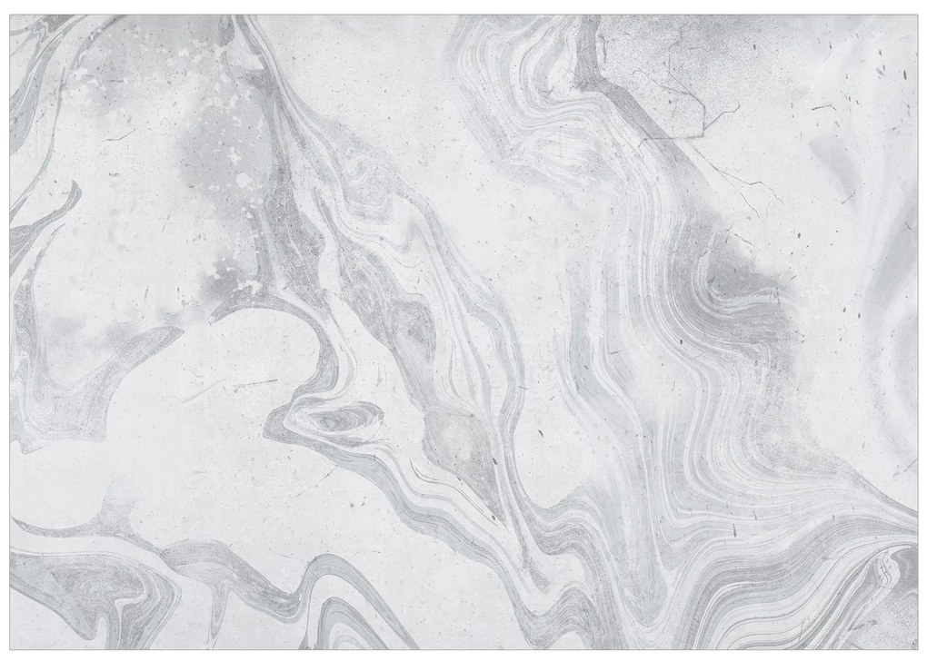 Artgeist Fototapeta - Cloudy Marble Veľkosť: 200x140, Verzia: Standard