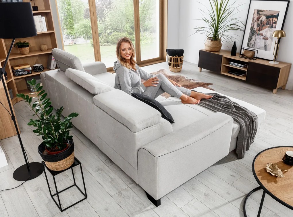 ROHOVÁ SEDAČKA ADELINE 280 x 170 cm