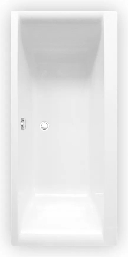 Roth Obdĺžniková akrylátová vaňa SAVONA NEO ROTH-Variant: rozmery: 170x80 cm - (SAVONA NEO 170 - 9290000)