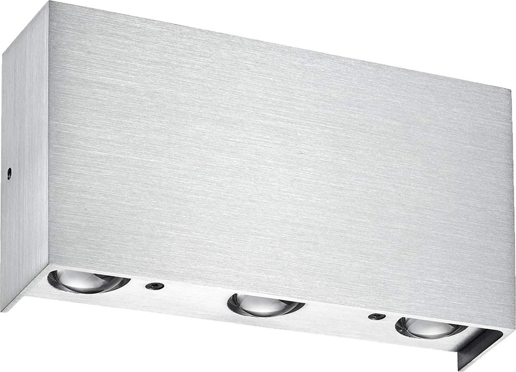 XXXLutz NÁSTENNÉ LED SVIETIDLO, 17/9 cm - Interiérové svietidlá - 007473000701