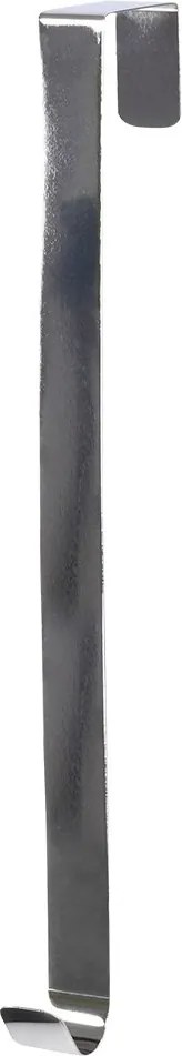 VILDE Háček na věnce nebo jiné dekorace, stříbrný - 30 cm