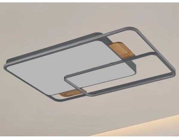 Stmievateľné LED stropné svietidlo 280W/230V 3000-6500K + diaľkové ovládanie