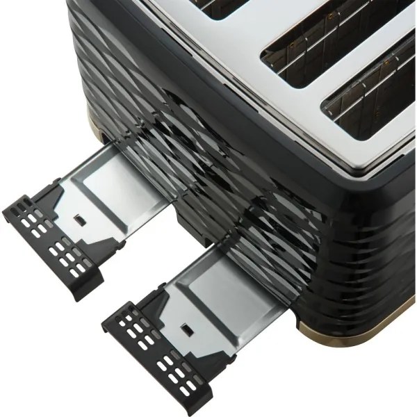 Sencor - Hriankovač so štyrmi otvormi 1600W/230V čierna/béžová